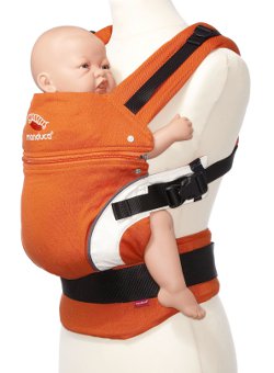 baby carrier orange